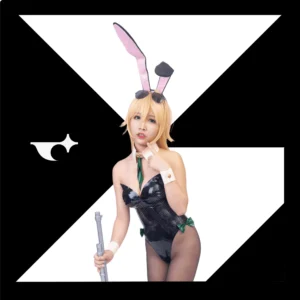 Deluxe Custom Latex Bunny Suit