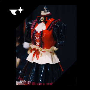 Custom Latex Lolita Dress