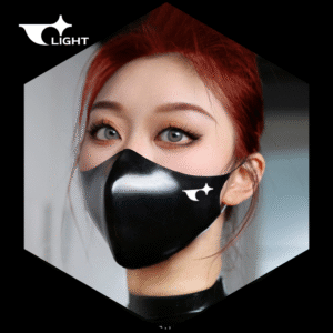 V+ Light Custom Breathable Latex Mask