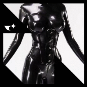 High-End Custom Latex Waist Corset (Short & Long Versions)