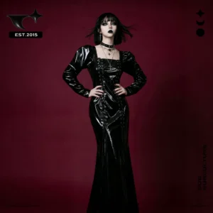 VVISAGE | MAMA Gothic Latex Dress – Custom-Made Maxi or Mini Skirt