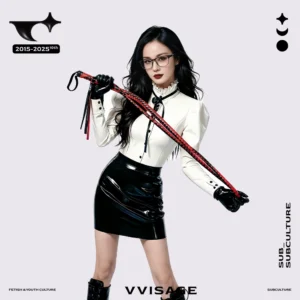 VVISAGE | Office Temptation Latex Outfit – Business-Inspired Latex Wear