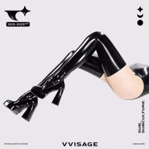 VVISAGE | High-End Custom Latex Stockings – 7 Styles Available